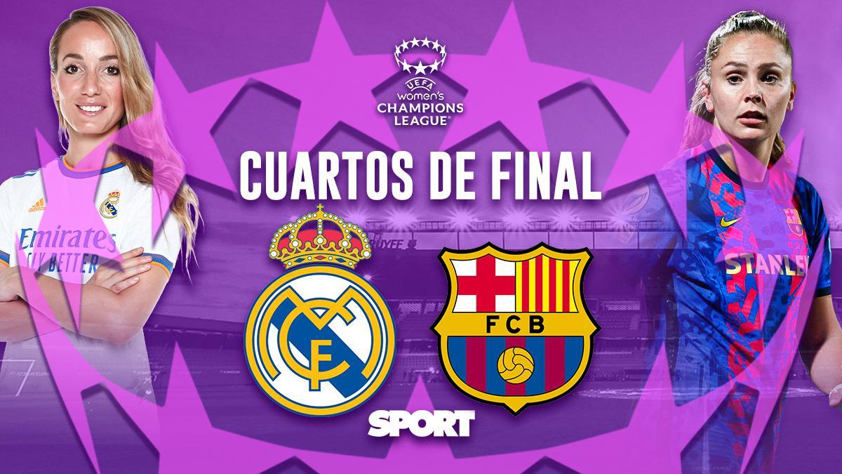 El Barça se enfrentará al Madrid en cuartos de final de la Champions