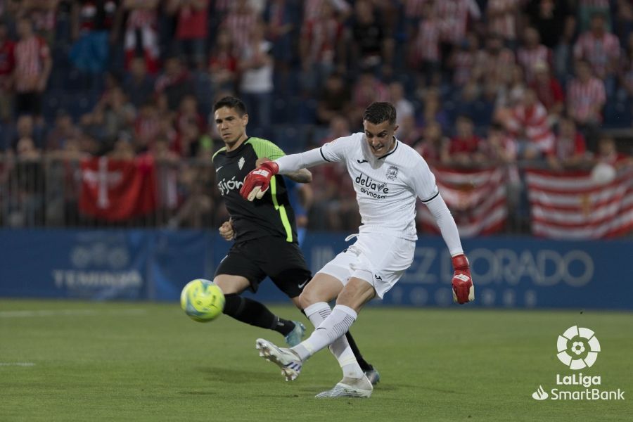 EN IMÁGENES: Así ha sido el Fuenlabrada-Sporting