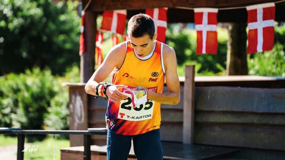 Álvaro Casado participará en su tercer mundial, que tendrá lugar en Edimburgo (Escocia).