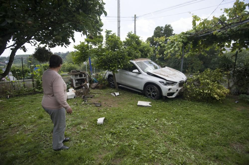 Accidente en Vilaboa