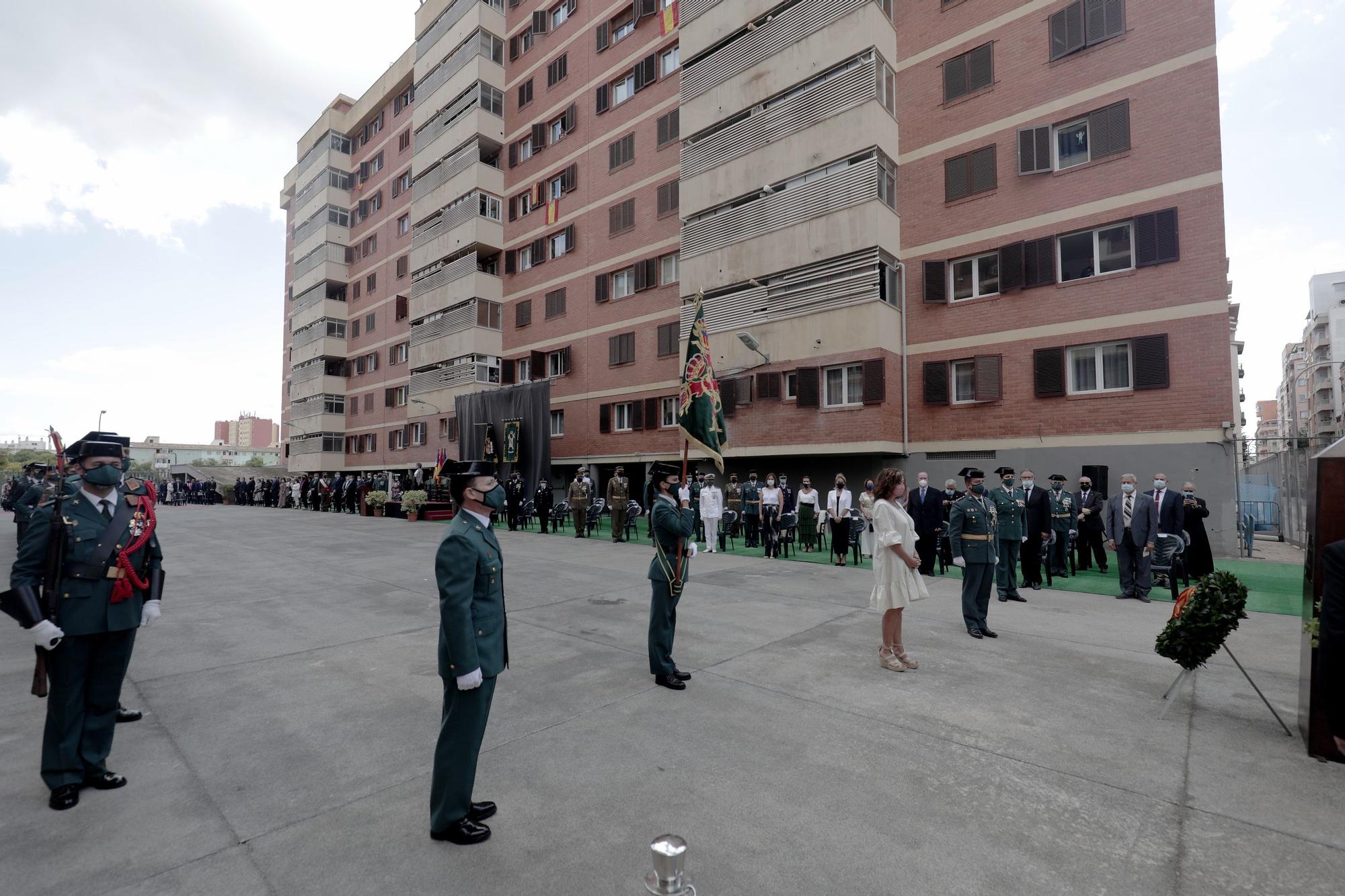 La ‘torrentada’ de Sant Llorenç y la covid copan la patrona de la Guardia Civil