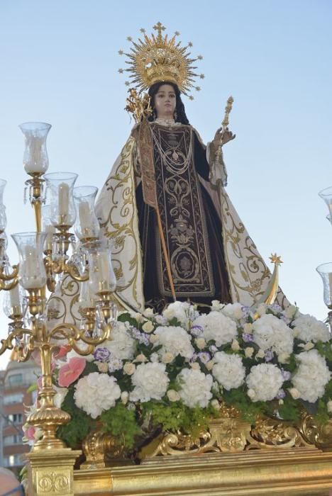 Procesión de la Virgen del Carmen en Murcia