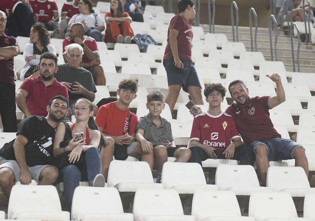 El Real Murcia - Numancia, en imágenes