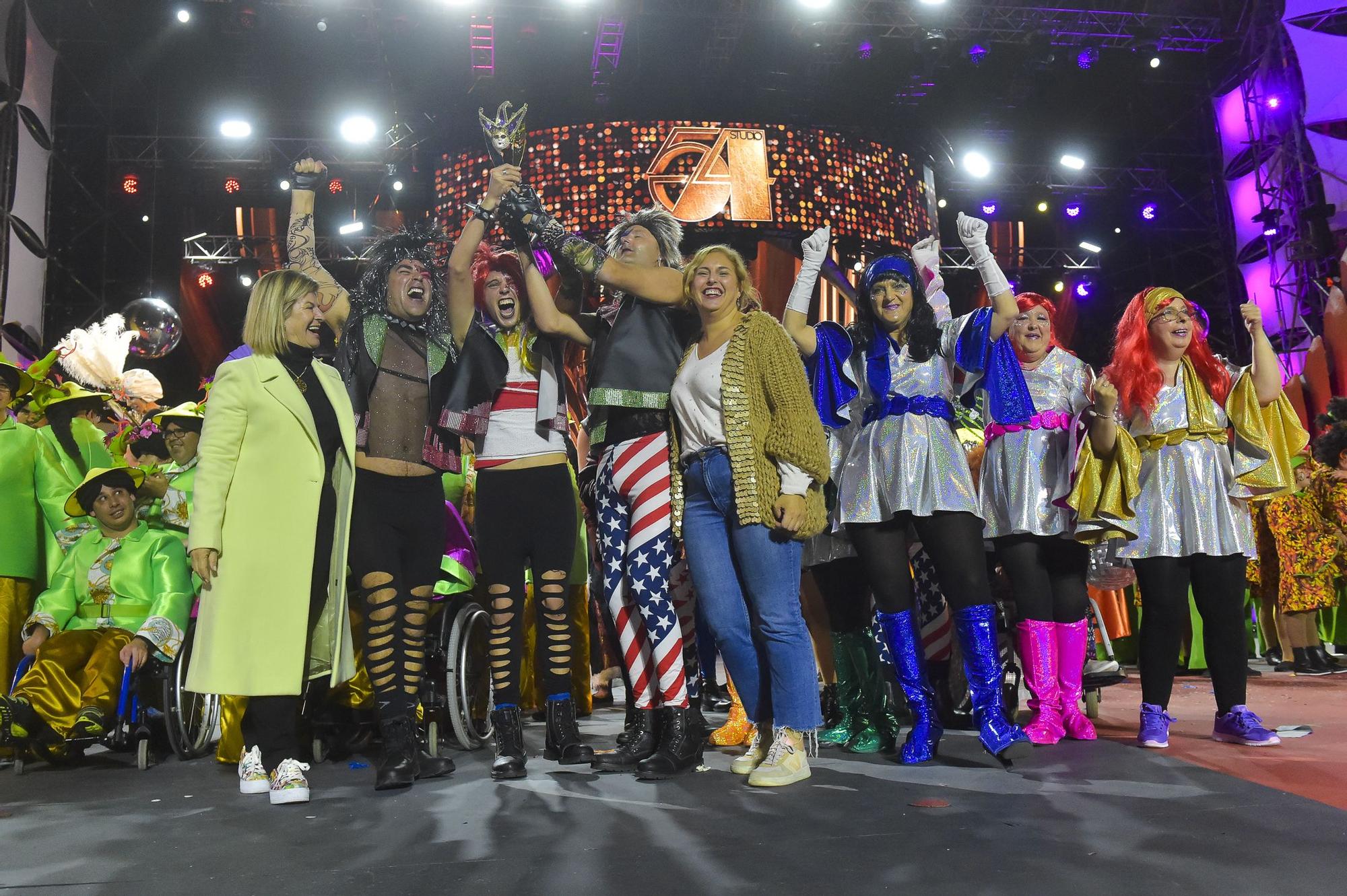 Gala de la Integración del Carnaval de Las Palmas de Gran Canaria 2023