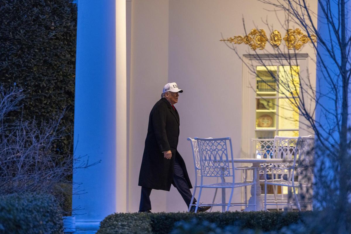 El presidente de Estados Unidos, Donald Trump