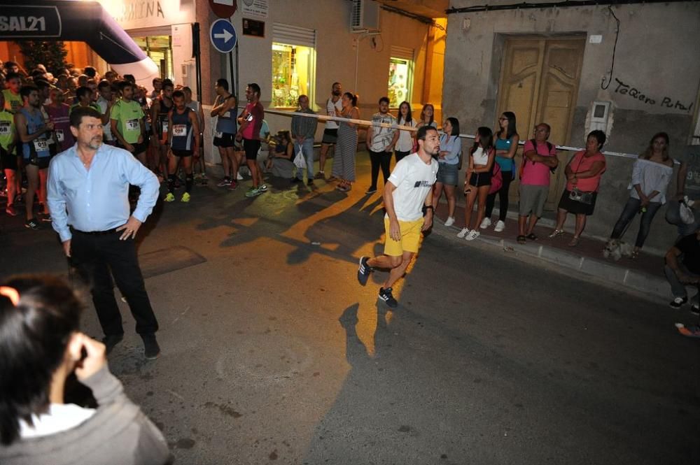 Los 5K Carrera de la Cruz se estrenan en Torreagüera