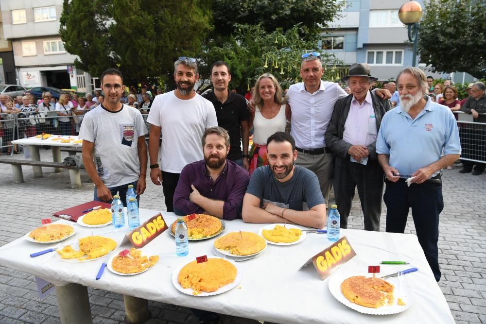 Concurso de la tortilla de O Castrillón