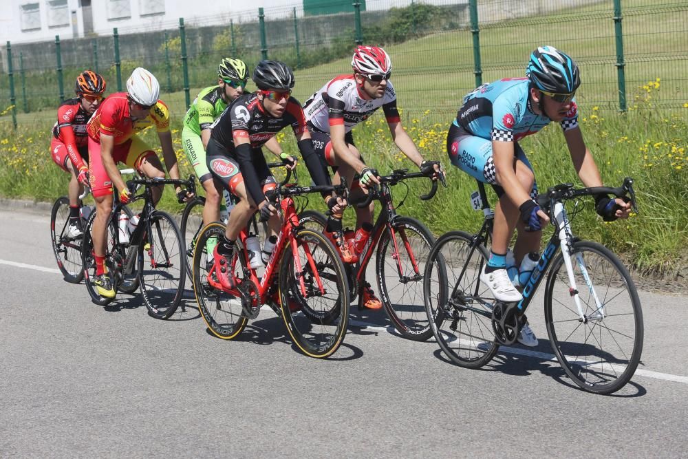 Tercera etapa de la Vuelta Asturias