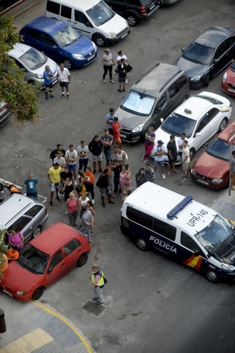 MUERTO EN EL POLIGONO DE SAN JOSE