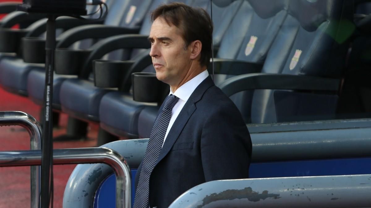 La destitución de Lopetegui como seleccionador a pocos días de arrancar el Mundial fue esperpéntica