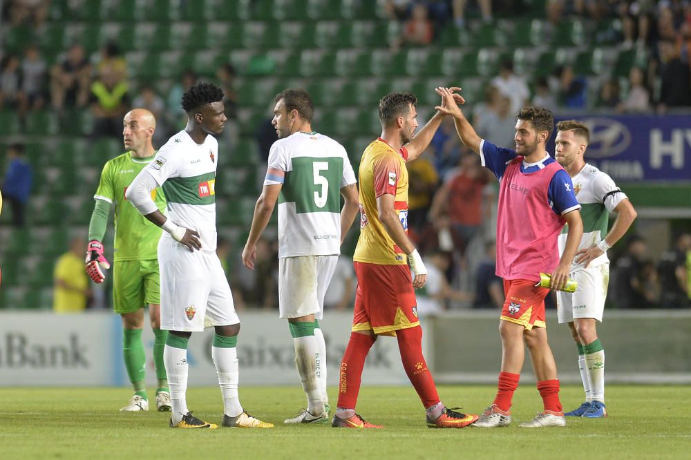 El Elche se muestra espeso y sin ideas ante el Alcoyano