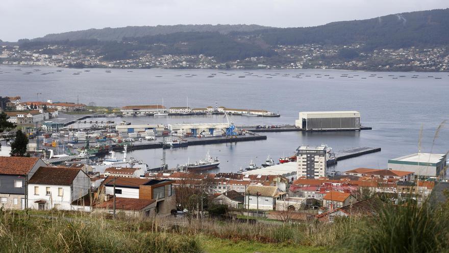 El Puerto de Marín movió más de dos millones de toneladas durante el año 2023