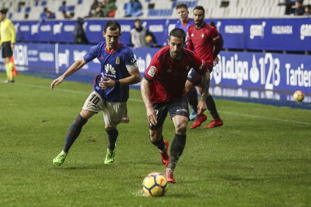 Real Oviedo-Osasuna en el Carlos Tartiere