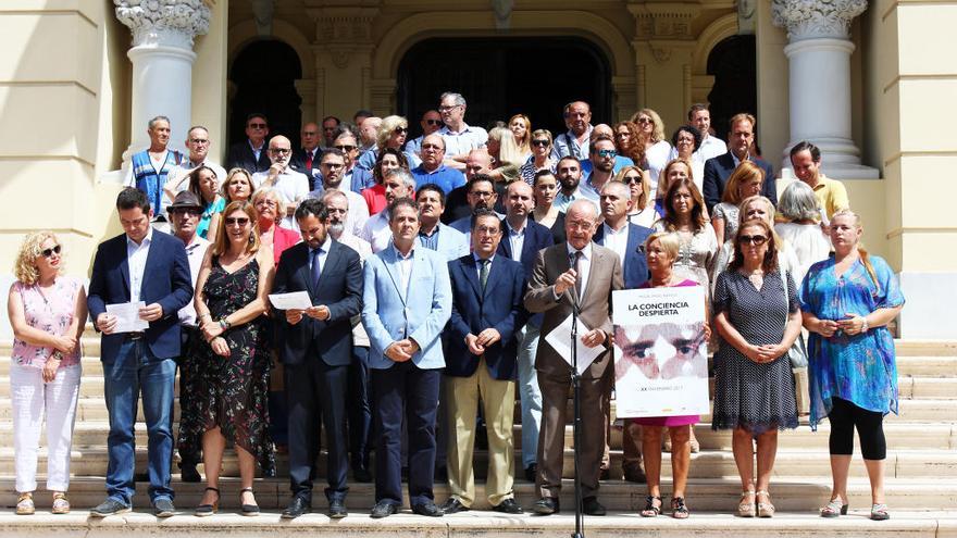 Concejales del Ayuntamiento rememoran el impacto que causó la muerte del joven edil popular y coinciden en la angustia que le causan los recuerdos