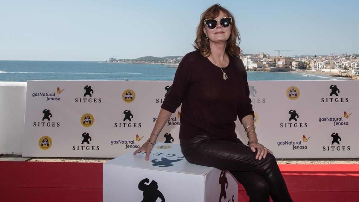 Susan Sarandon en Sitges.