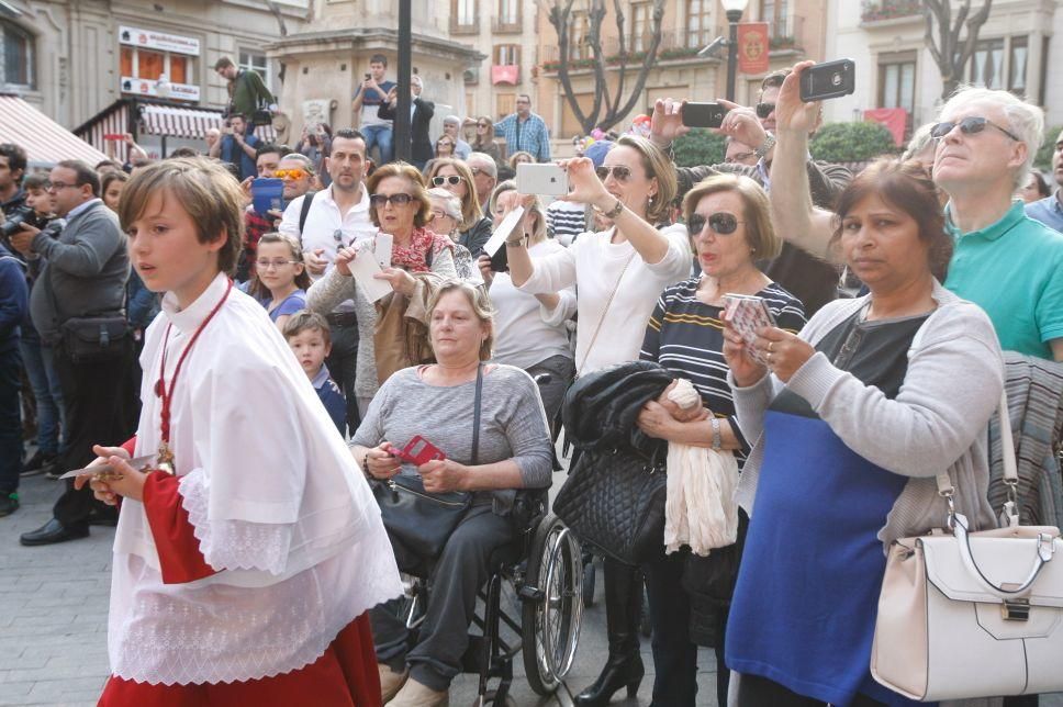 Procesión de la Caridad en Murcia