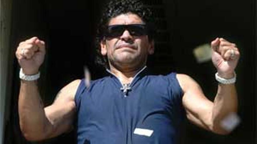 La evolución de Maradona es &quot;favorable&quot;