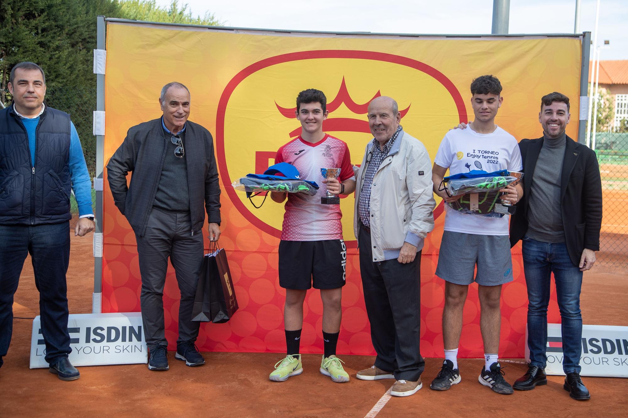 Torneo nacional de tenis Postres Reina 2022