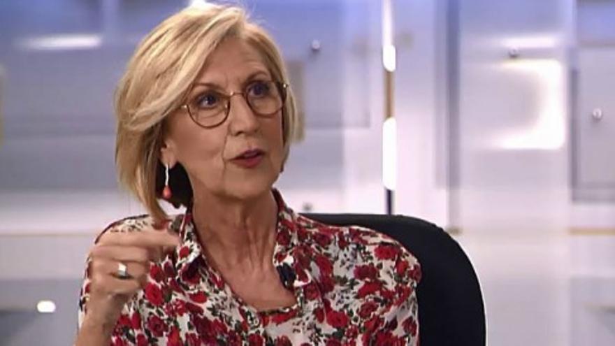 Rosa Díez: &quot;Ciudadanos es la marca naranja del PP&quot;