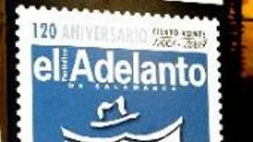 Correos emite un sello por el 120 aniversario de ´El Adelanto´