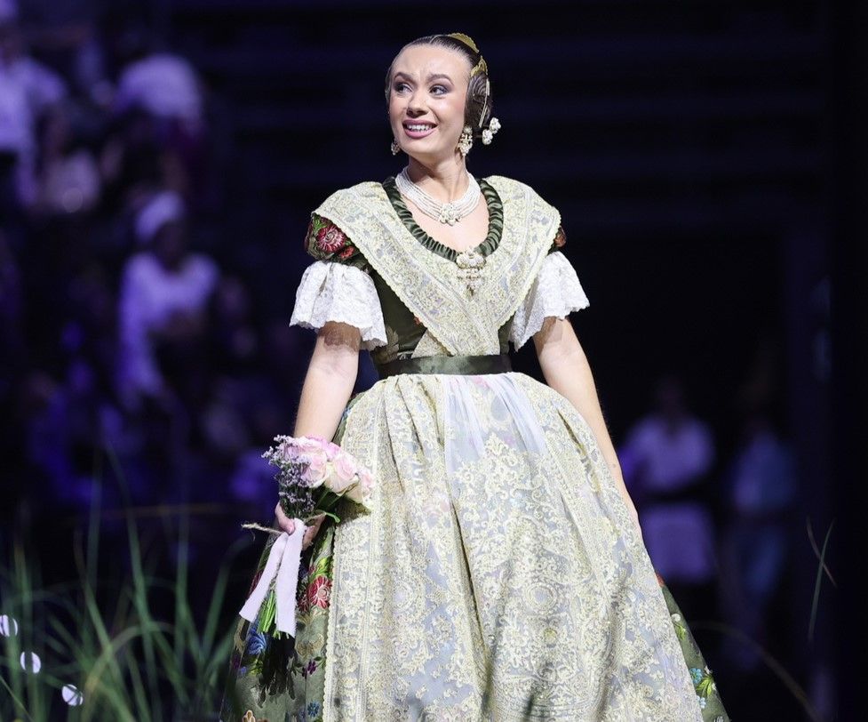 Esto es lo que pasa... si te eligen de la corte para las Fallas 2026