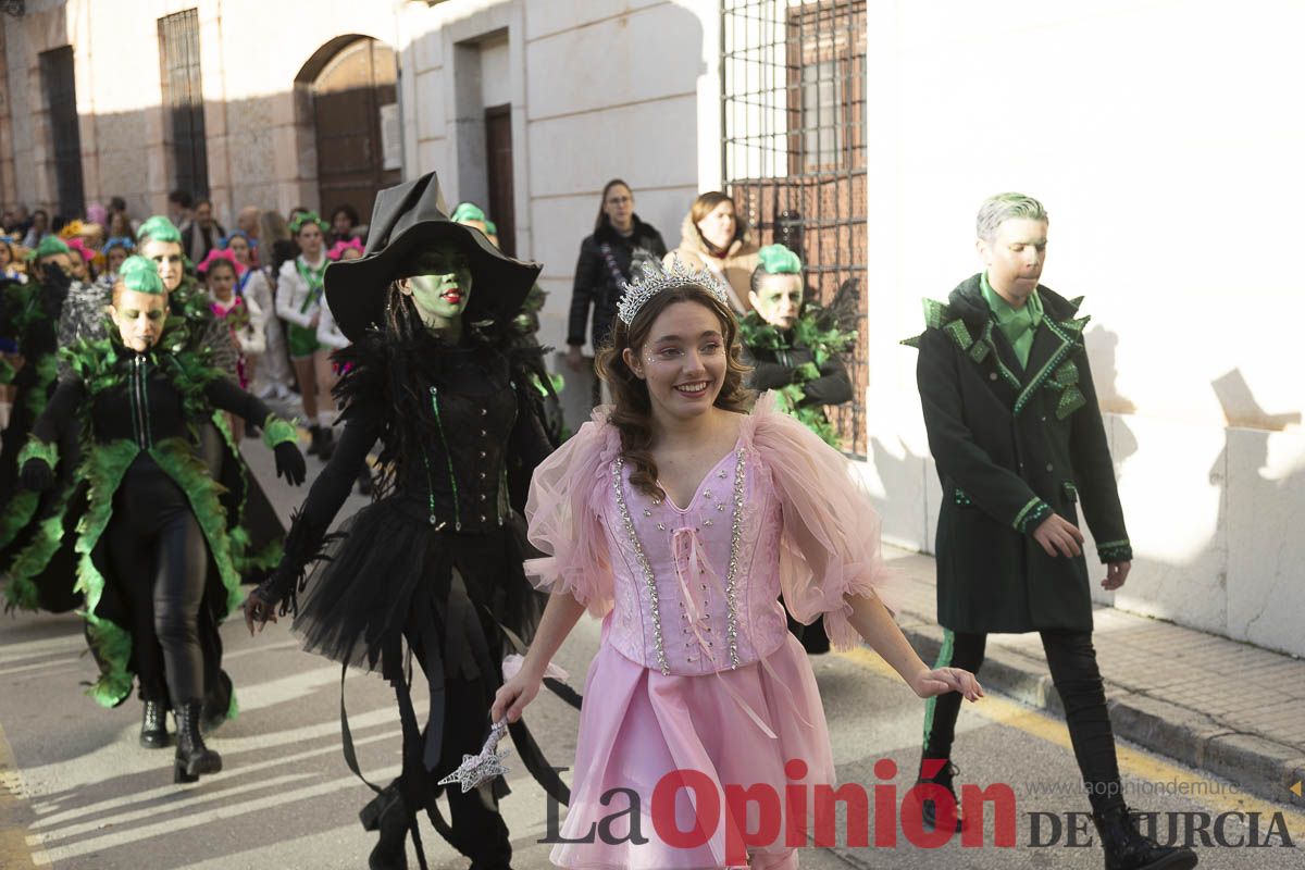 Así se vivió el carnaval de Cehegín