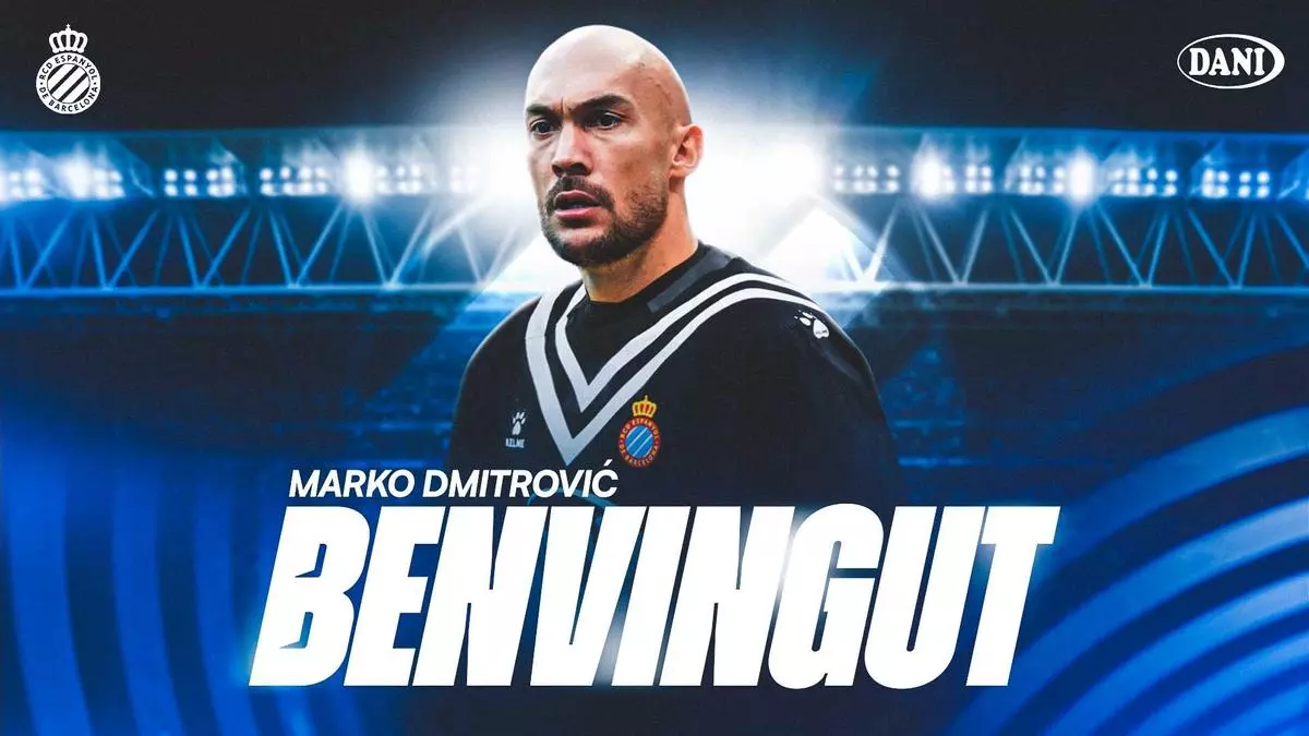 El Espanyol elige a Dmitrovic como sustituto de Joan Garcia