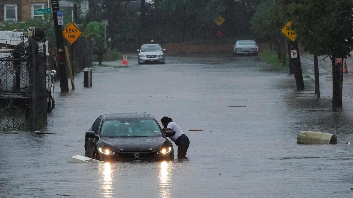 Inundaciones en Nueva York