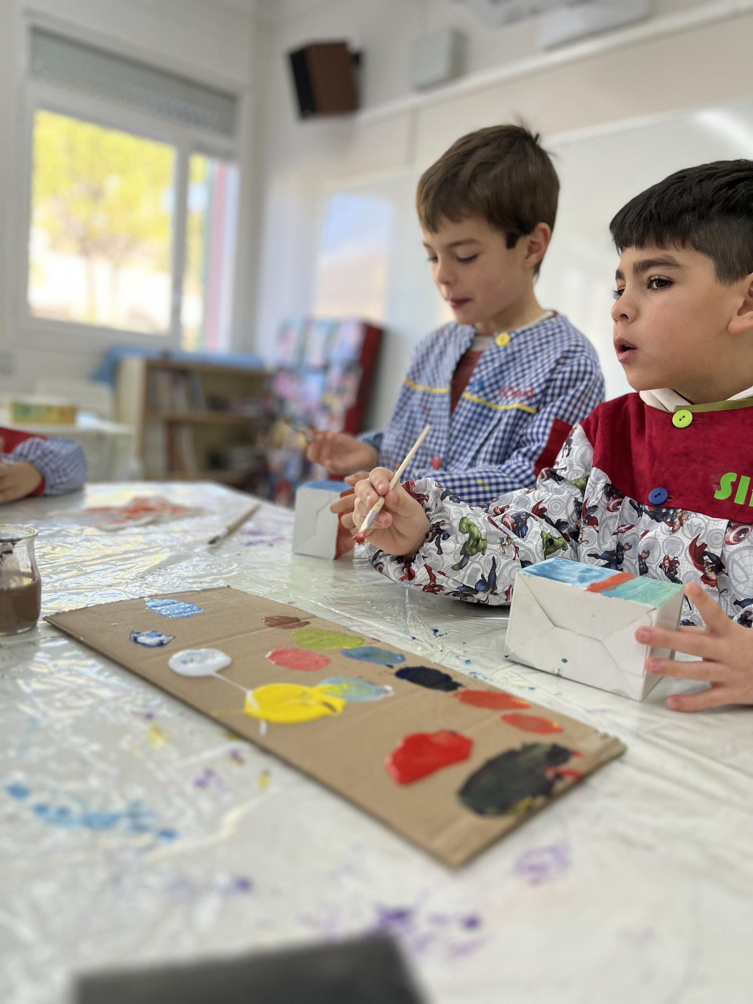 Exposició de l'escola Francesc Macià de Súria