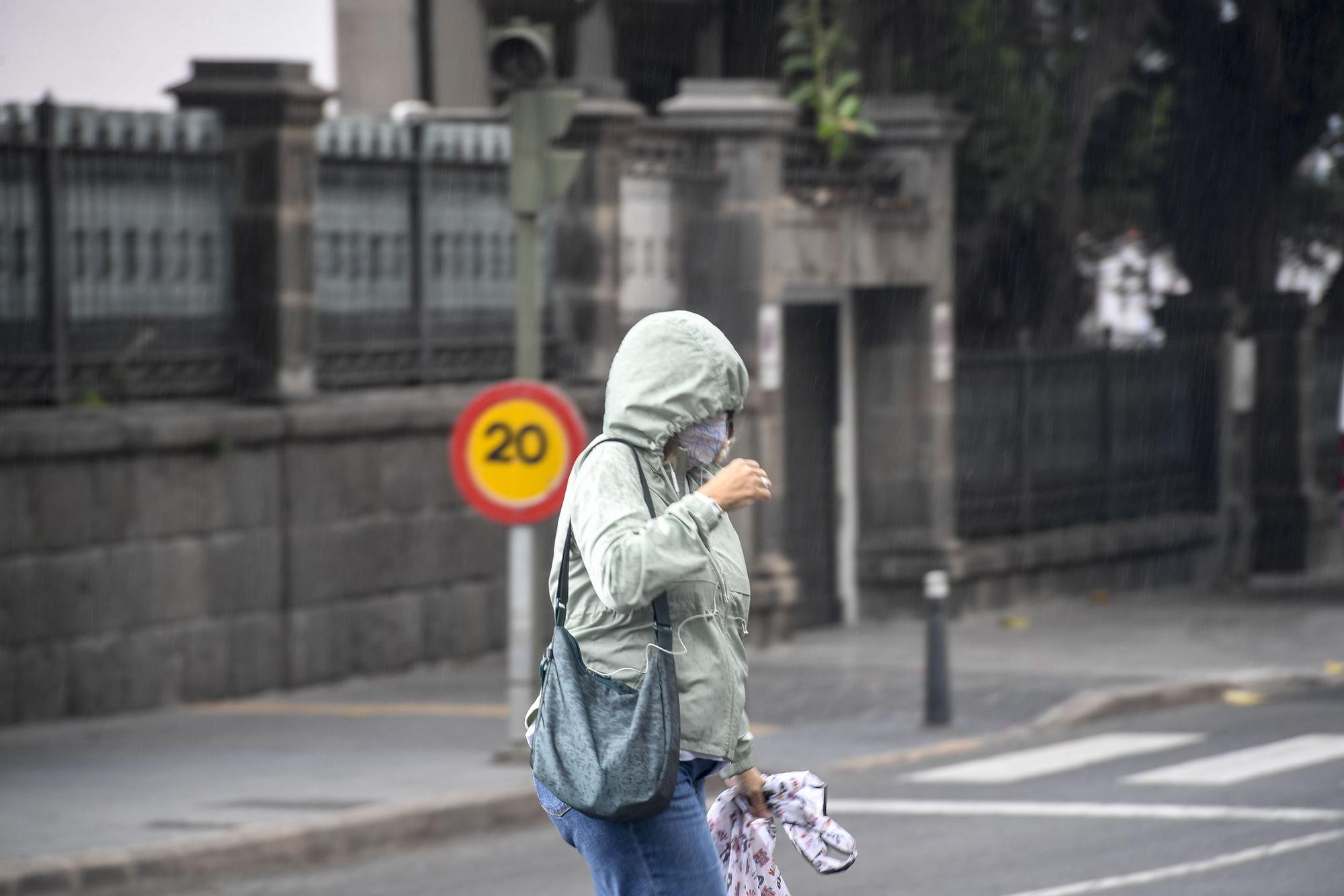 Borrasca en Las Palmas de Gran Canaria (26/11/20)