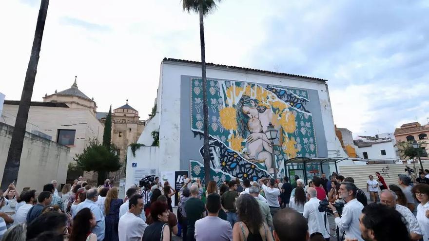 El Mural por la Paz volverá a la Ribera cuando se cumplen dos años de la guerra de Ucrania