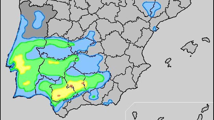 Primera ola de calor importante del verano