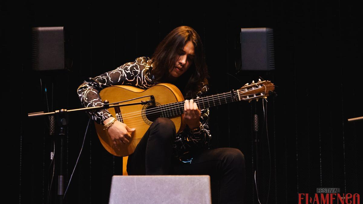 José del Tomate en su actuación en el festival en 2021.