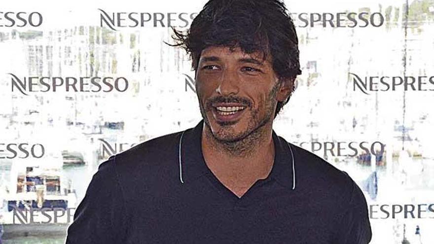 Andrés Velencoso, el invitado de la Copa más esperado
