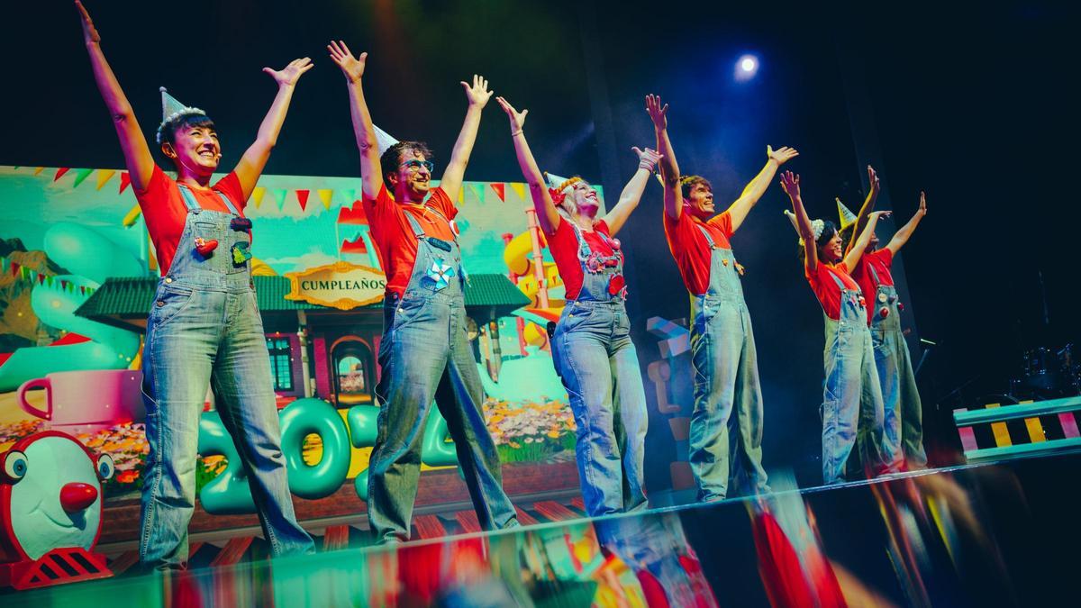 Más de tres millones de espectadores han disfrutado de los espectáculos de CantaJuego en estos 20 años.