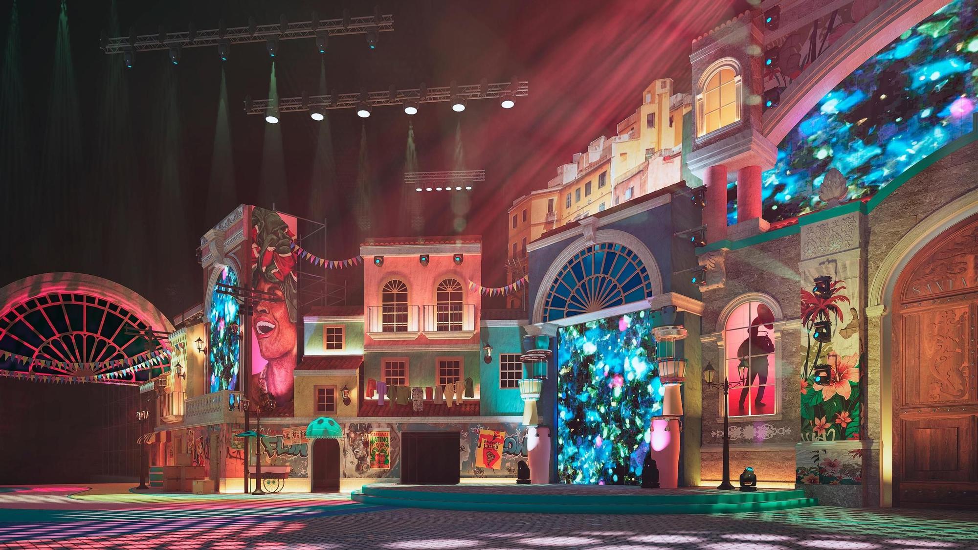 Así será el nuevo escenario deL Carnaval de Santa Cruz de Tenerife 2026