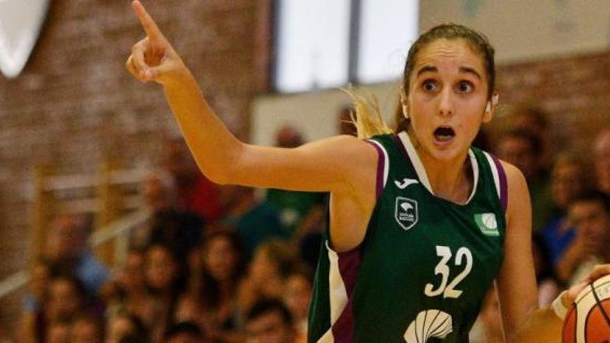 Conchi Satorre, jugadora del Unicaja