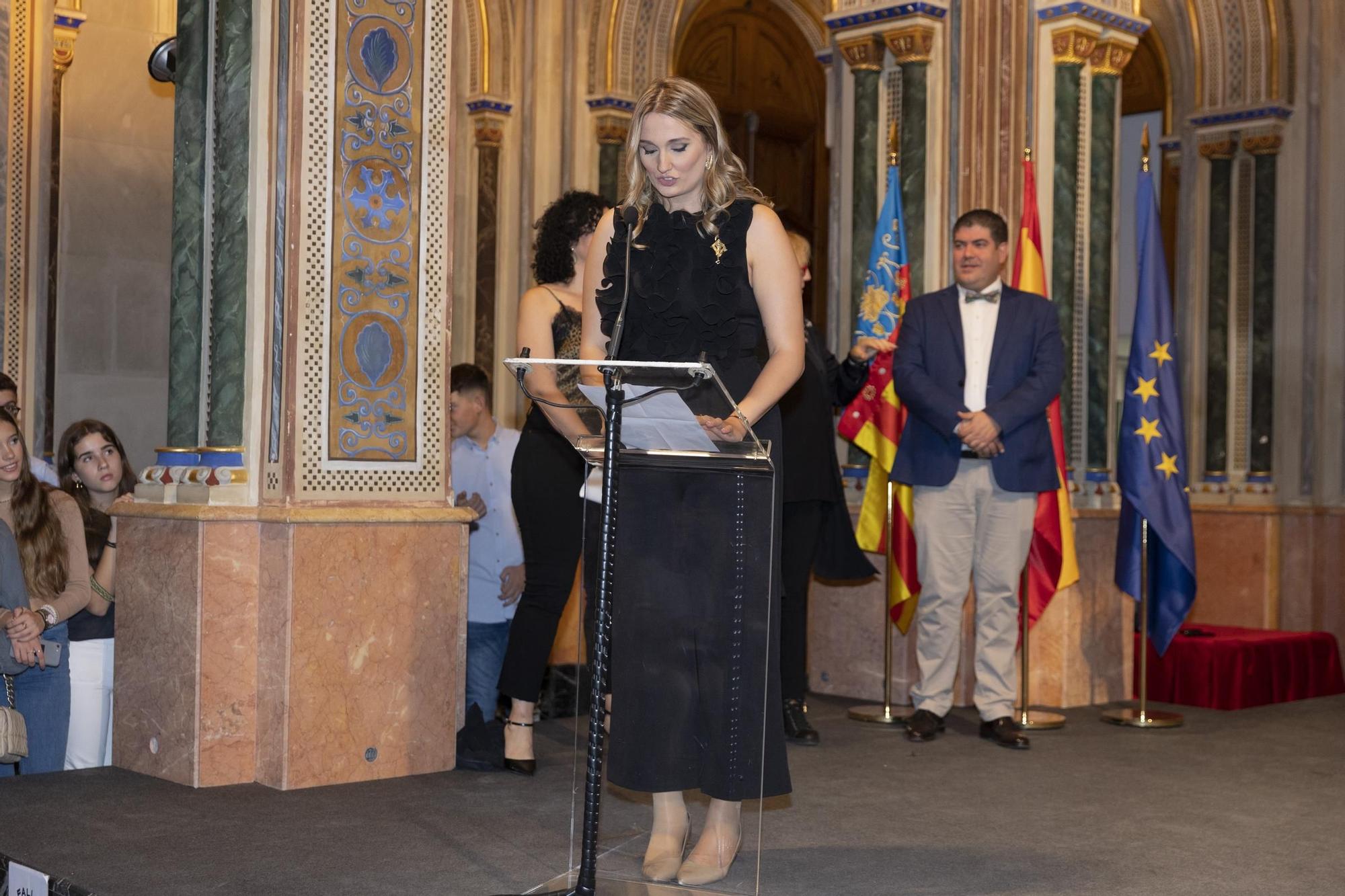 La fiesta más feliz de Paula Nieto en la Agrupación del Botànic