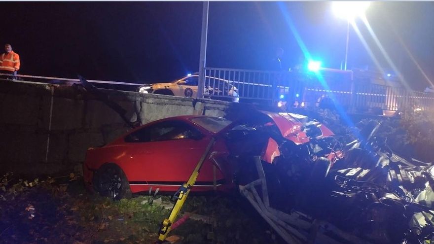 Investigado por homicidio imprudente el joven piloto del accidente mortal de Sanxenxo