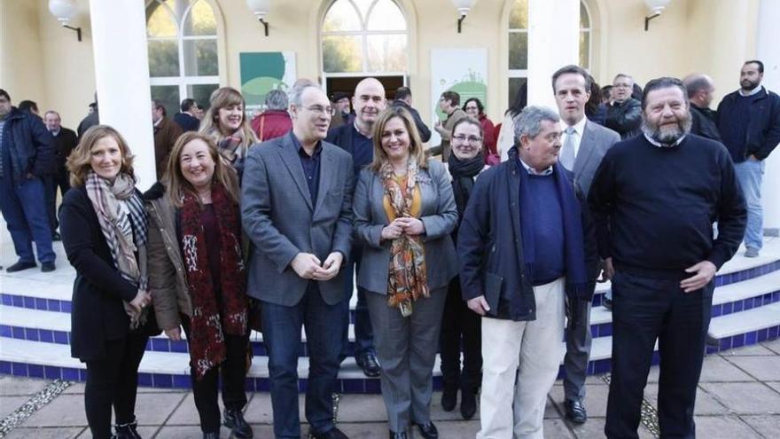 Durán encabeza la lista del PSOE cordobés a los comicios andaluces