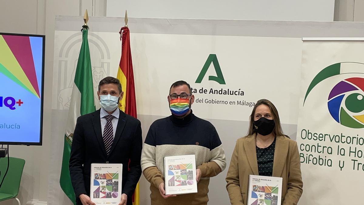 Presentación del Informe de la Situación de la LGTBIfobia en la Comunidad Andaluza 2021