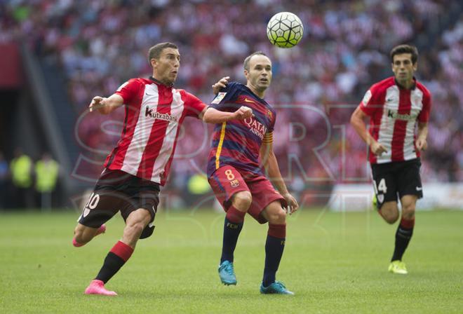 Athletic Club, 0 - FC Barcelona, 1