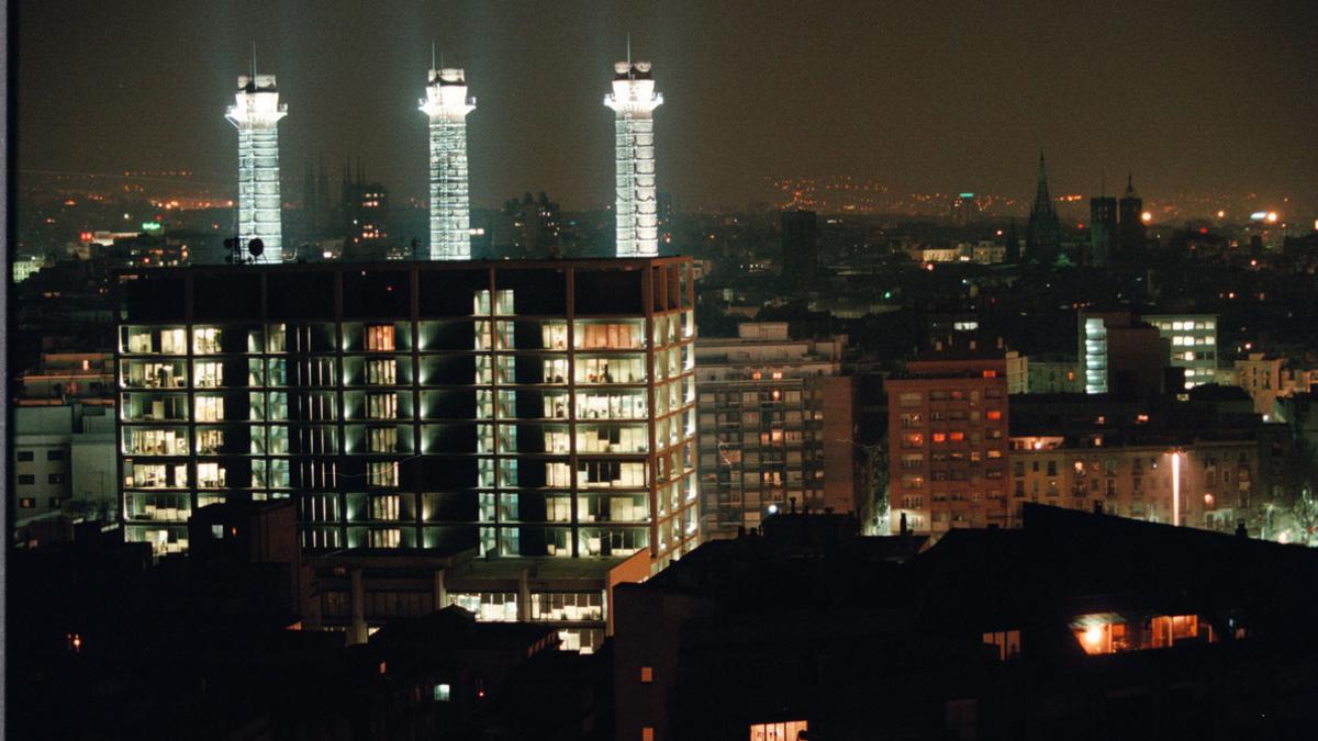 Chimeneas de Barcelona: el humo hecho arte urbano