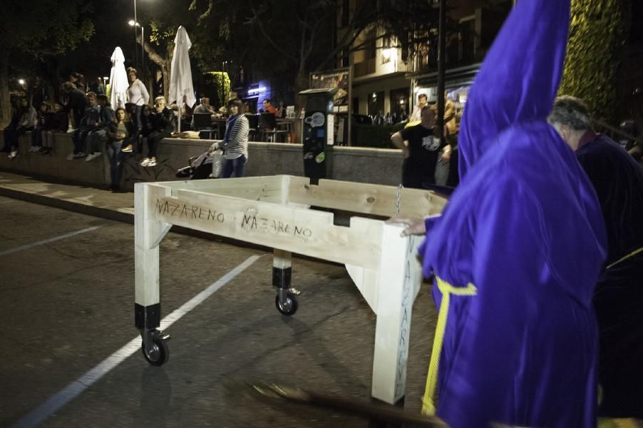 Procesión de la Santa Vera Cruz.