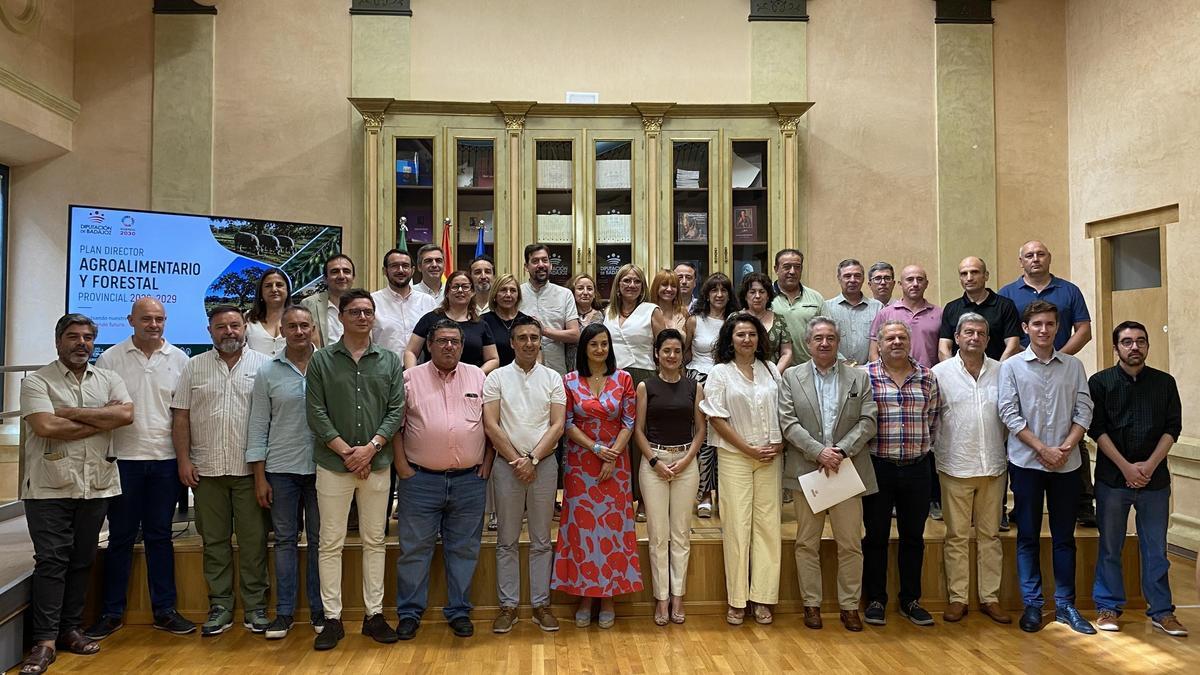 Presentación del Plan Director Agroalimentario y Forestal Provincial.