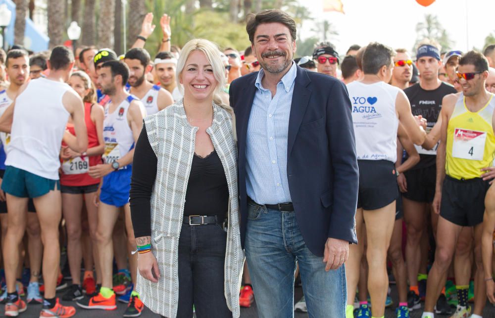 Hamid se adjudica el Medio Maratón de Alicante.