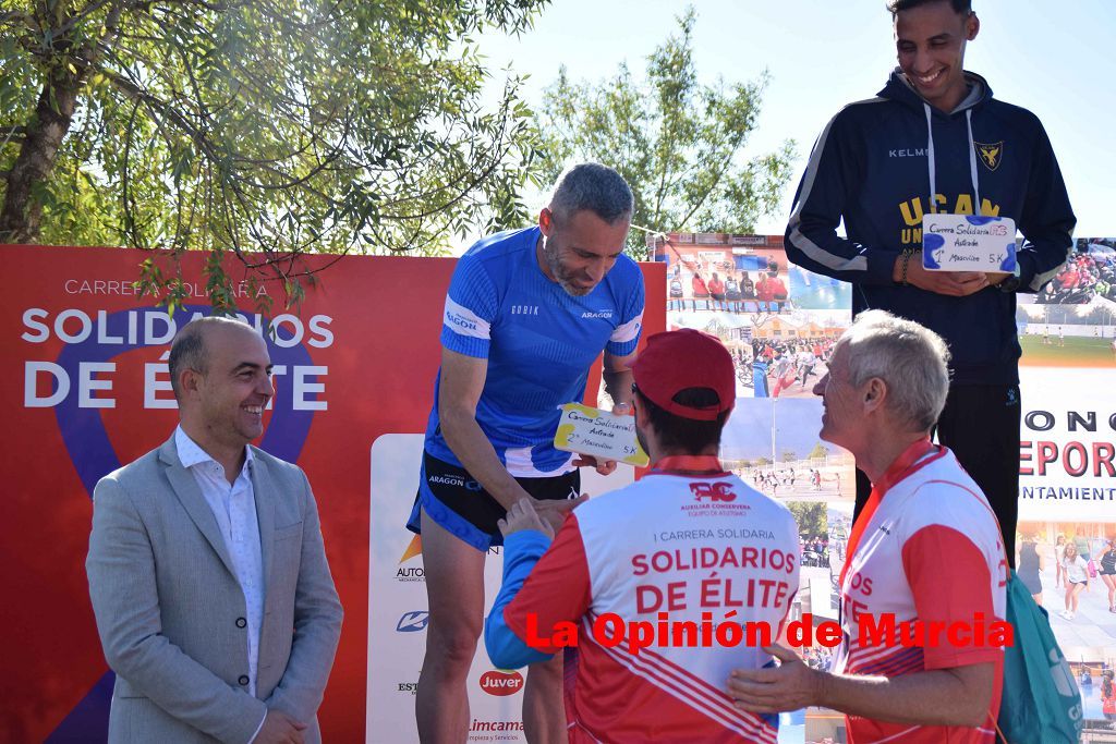 Carrera Popular Solidarios Elite en Molina