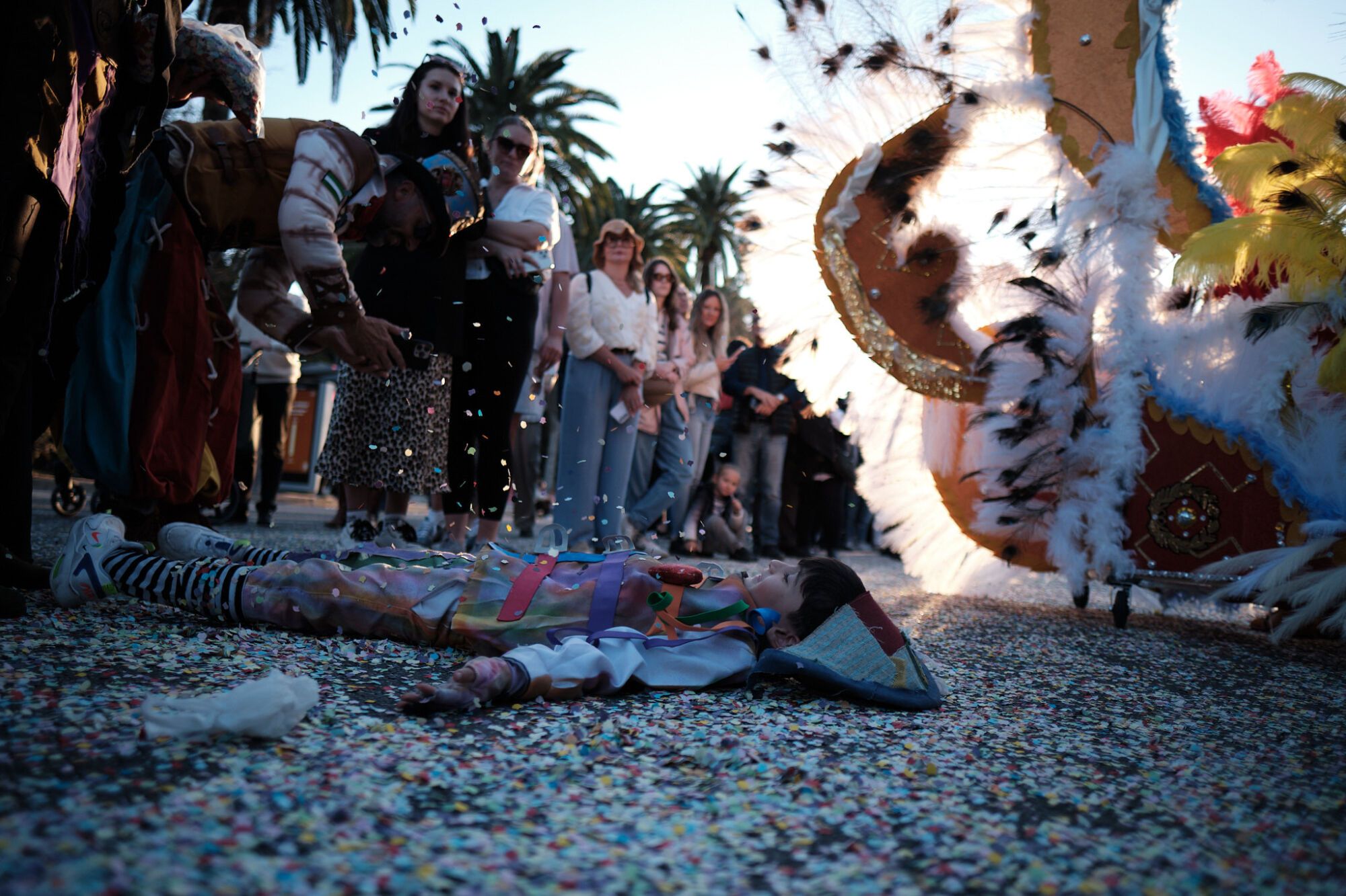 Imágenes del Gran Desfile de Carnaval 2025 en Málaga
