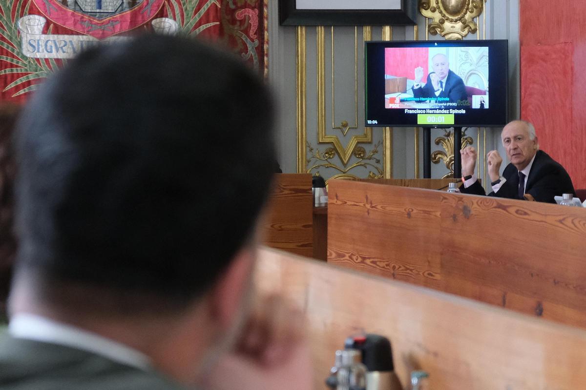 Francisco Hernández Spínola.