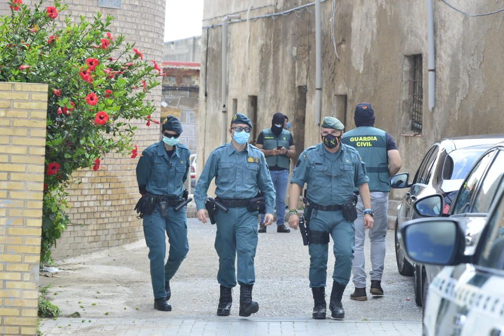 Macrooperación policial contra el narcotráfico en Cartagena
